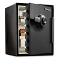 thumbnail image 1 of Sentry Safe Fire-Safe with Combination Access, 2 cu ft, 18.6w x 19.3d x 23.8h, Black, 1 of 4