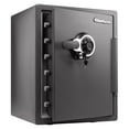 thumbnail image 1 of SentrySafe SFW205DPB Fire and Water-Resistant Safe with Dial Lock, 2.0 Cu. Ft., 1 of 8