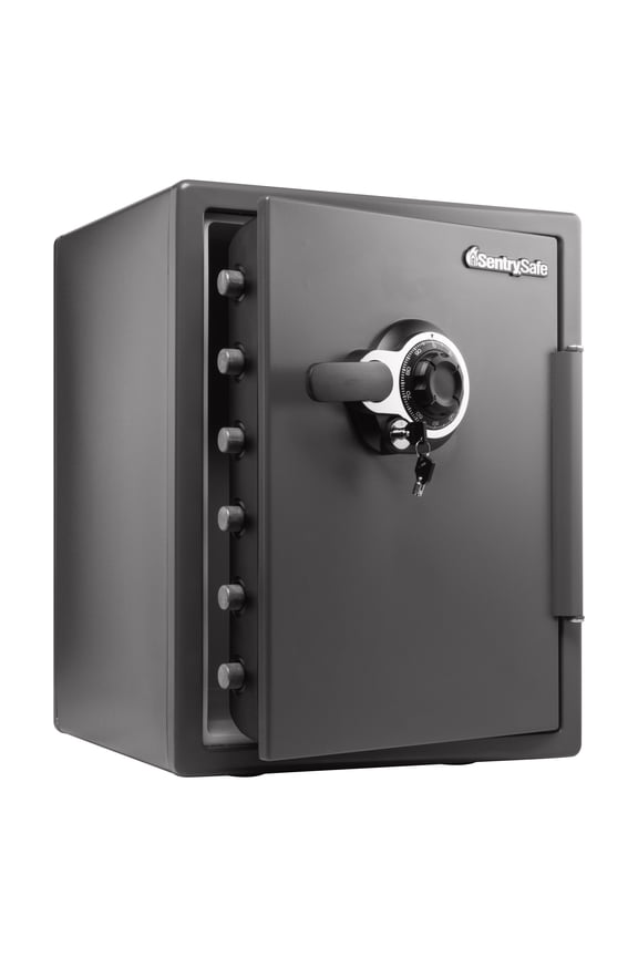 SFW205DPB Fire and Water-Resistant Safe with Dial Lock, 2.0 Cu. Ft.