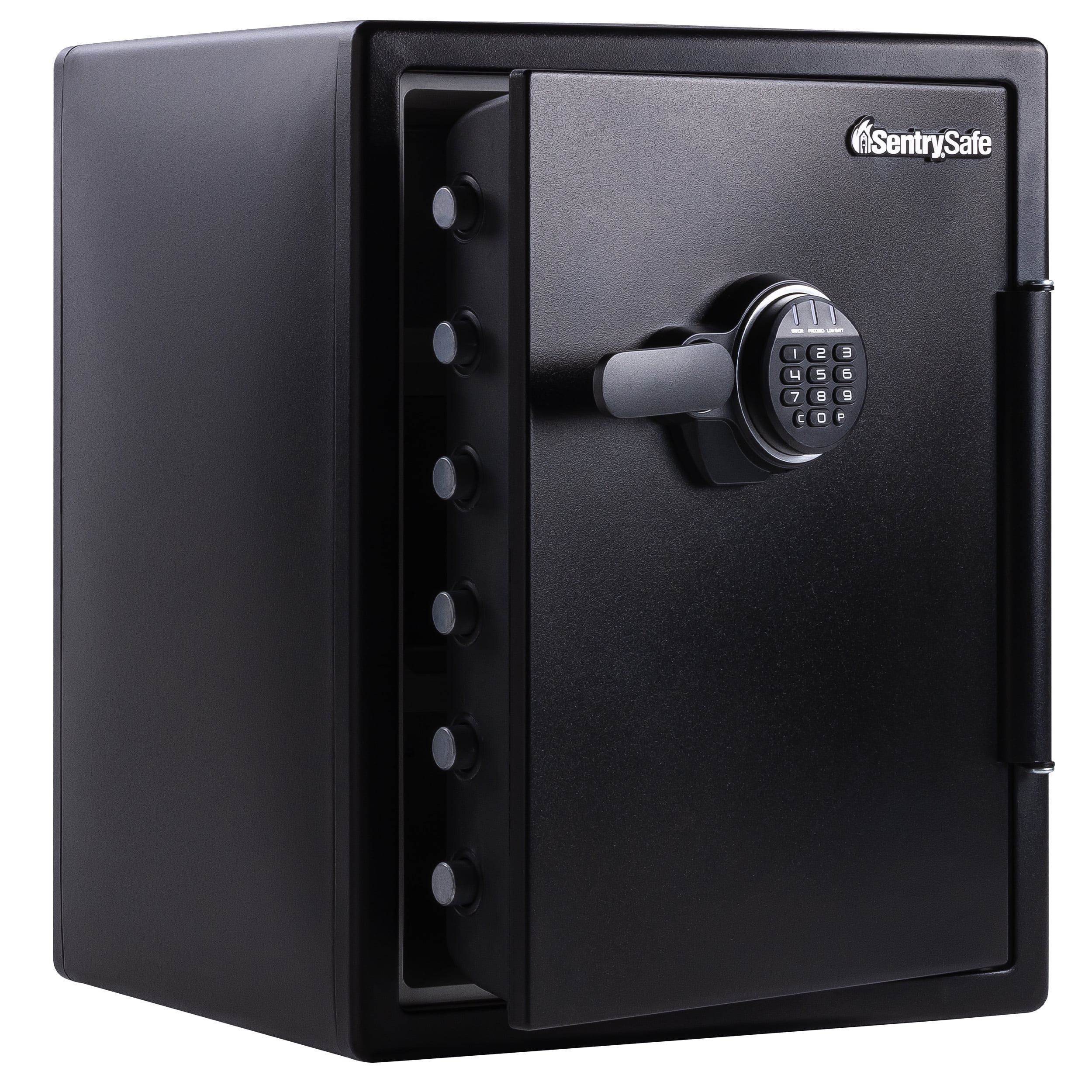 SentrySafe SFW205FWC Water and Fire-Resistant Safe with Digital Keypad Lock, 2.0 Cu. ft.