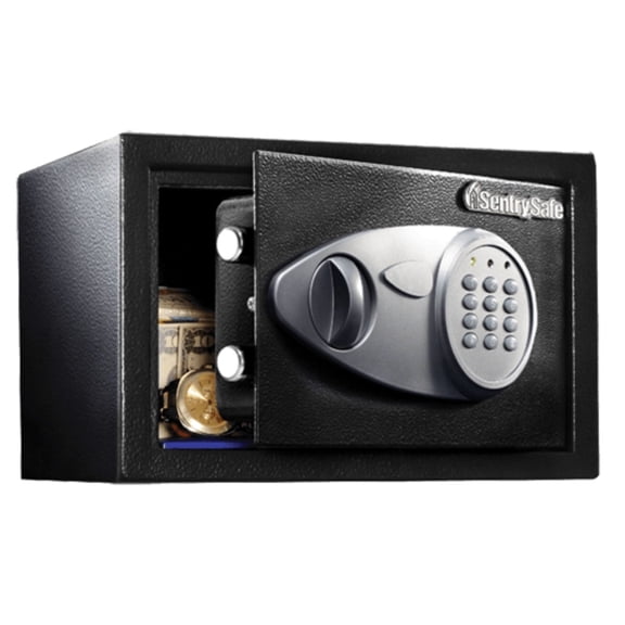 SentrySafe X041E Security Safe with Digital Keypad Lock, 0.41 Cu-Ft., Black