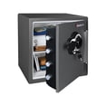 thumbnail image 1 of SentrySafe Steel Fire/Waterproof Safe with SFW123DEB, 1 of 2
