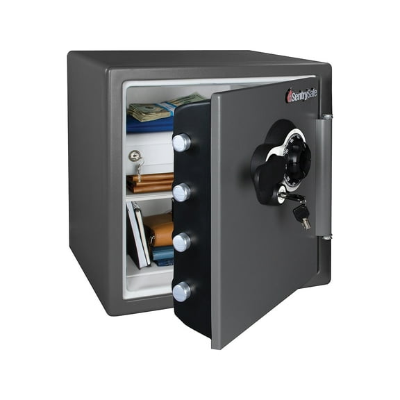 SentrySafe Steel Fire/Waterproof Safe with SFW123DEB