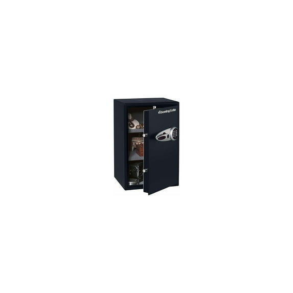 SentrySafe Security Safe Electronic Lock, 2.3 Cu. Ft. Capacity, Black