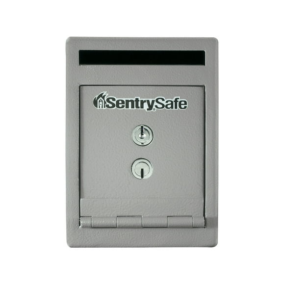 SentrySafe UC-025K Depository Money Safe with Dual Key Lock 0.23 Cu. Ft.