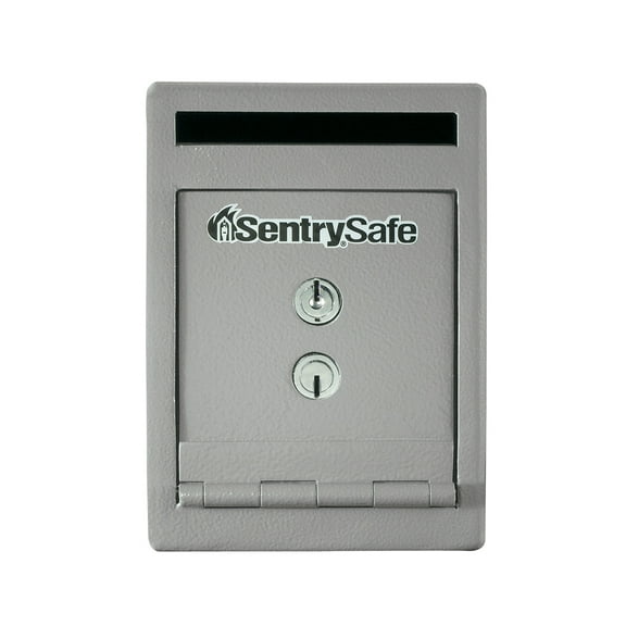 SentrySafe UC-025K Depository Money Safe with Dual Key Lock 0.23 Cu. Ft.