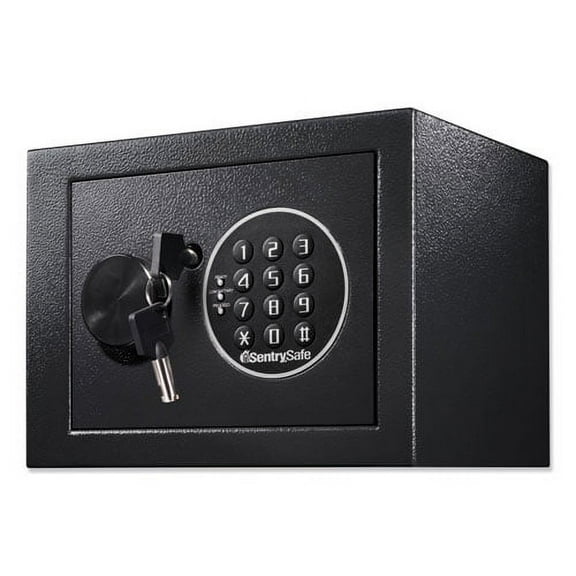 Sentry Safe Security Safe, with Digital 8.1 lb, 0.14 cu ft, Steel X014E