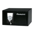 thumbnail image 1 of SentrySafe X031 Security Safe with Key Lock, 6.6 in x 11.4 in x 10.4 in, Black, 1 of 6