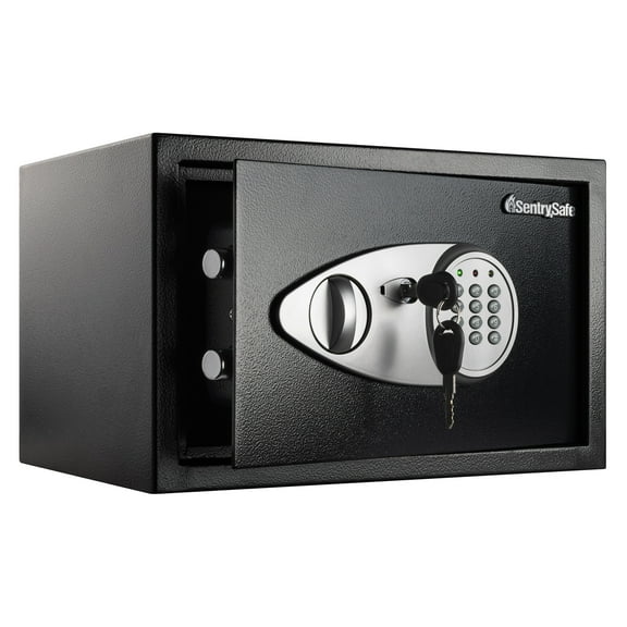SentrySafe X055 Security Safe with Digital Keypad Lock, 0.58 Cu. Ft. Capacity