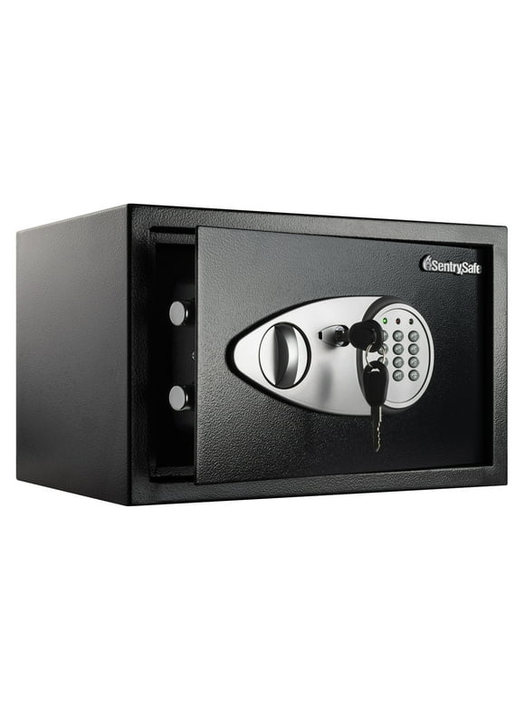 SentrySafe X055 Security Safe with Digital Keypad Lock, 0.58 cu. ft.