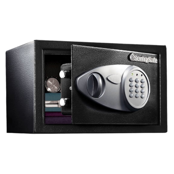 Steel Security Home Safe with Digital Keypad, 8.7 in x 13.8 in x 10.6 in