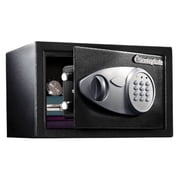 SentrySafe X055 Security Safe with Digital Keypad Lock, 0.58 Cu-Ft., Black