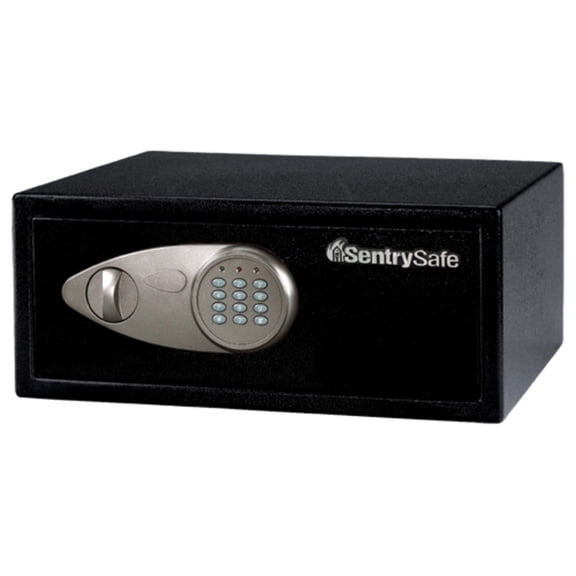SentrySafe X075 Security Safe with Digital Keypad Lock, 0.78 Cu-Ft., Black