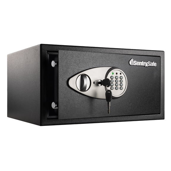 SentrySafe X105P Security Safe with Digital Keypad Lock, 0.98 C-Ft., Black