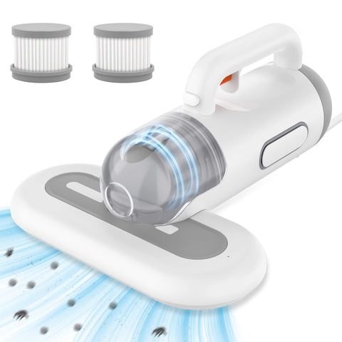 Sentryse 11Kpa Handheld Mattress Vacuum Cleaner, UV Light for Deep Cleaning Bed, Sofa, Couch, Pillow