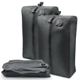 Sentryse 2-Pack Vacuum Bag for Travel, 16L TPU Vacuum Compression Bag ...