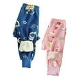 thumbnail image 1 of Sentuca 2PC Kids Sweatpants Cotton Thick Warm Fleece Pants Cute Graphic Sweatpants Elastic Bottom for Boys Girls Clothes, 1 of 4