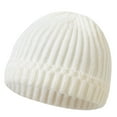 thumbnail image 1 of Sentuca Baby Hats for Newborn Girls Boys Winter Hats Comfortable Soft Warm Knit Beanies, 1 of 2