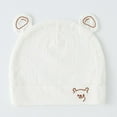 thumbnail image 1 of Sentuca Baby Hats for Newborn Girls Soft Beanies Warm Comfortable Hats, 1 of 3