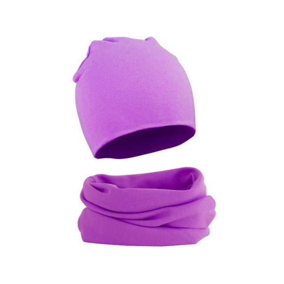 Sentuca Baby Toddler Hats for Boys Girls Warm Knit Beanies Hats and Scarves 2 Piece Outfit Sets