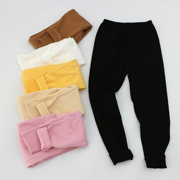 Sentuca Boys Pajama Pants Cotton Comfy Pants Solid Color Casual Leggings Loungewear for Toddler Clothes Size 3 Years