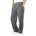 thumbnail image 1 of Sentuca Boys Sweatpants Open Bottom Casual Sports Sweat Pants with Pockets Jogger Athletic Sweatpants 14-15Years, 1 of 7