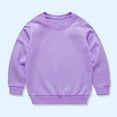 thumbnail image 1 of Sentuca Girls Sweatshirts Cotton Crew Neck Pullover Sweatshirts Fall Kids Long Sleeve Shirts for Boys Clothes Size 9, 1 of 4