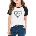 thumbnail image 1 of Sentuca Boys Valentine Shirts, Soft Short Sleeve Everyday T Shirts, Casual Crewneck Graphic Tees Size 3 Years, 1 of 8