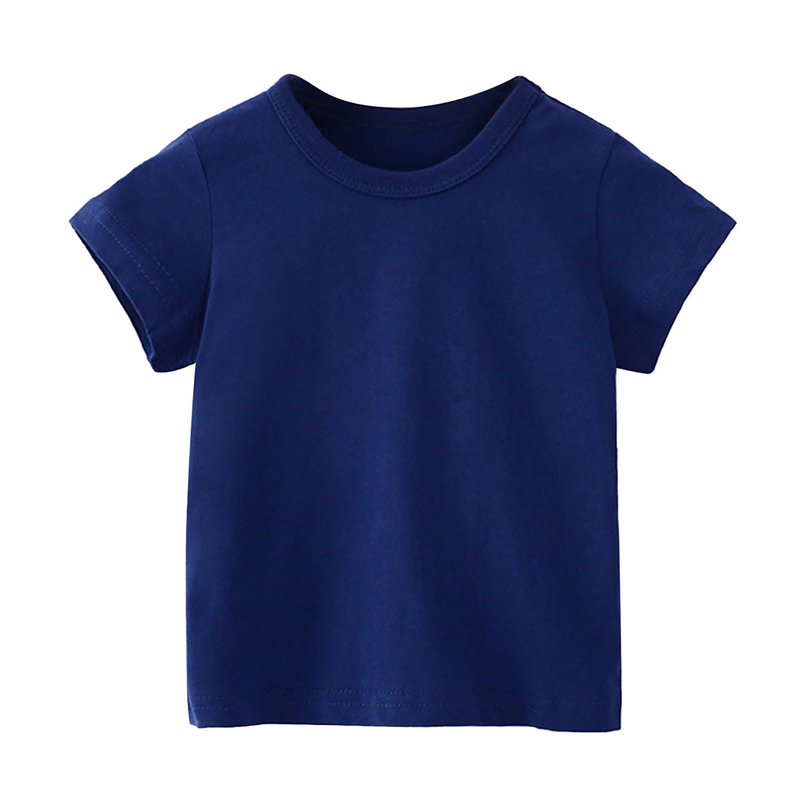 LAPASA Kids T-Shirts Short Sleeve (4 Pack) 100% Cotton Plain Top Tees Boy &  Girl Unisex Toddler Children Tie Dye Summer K01, 2 Black, 2 Grey, 13 Years  : : Clothing, Shoes & Accessories