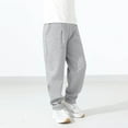 thumbnail image 1 of Sentuca Kids Sweatpants for Boys Baggy Open Bottom Sweat Pants Elastic Waist Trousers Streetwear with Pockets, 1 of 4