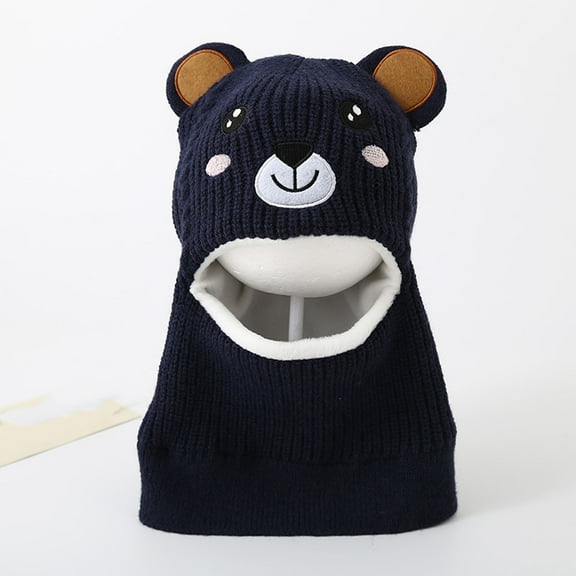 Sentuca Kids Toddler Hats for Boys Girls Soft Warm Knit Comfortable Winter Hats