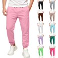 thumbnail image 1 of Sentuca Toddler Boys Sweatpants with Pockets, Solid Color Casual Jogger Pants Drawstring Elastic Waist Sweatpants Size 3-4 Years, 1 of 6