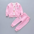 thumbnail image 1 of Sentuca Toddler Clothes for Girls Winter Outfit Sets Long Sleeve Jackets and Sweatpants with Cute Graphic Size 2-3Years, 1 of 3