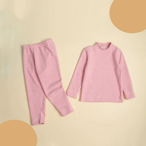 Sentuca Toddler Girls Clothes Cotton Tops and Pants Fall Winter Outfit Sets Soft Comfort Loungewear for Boys Pajamas Size 2 Years