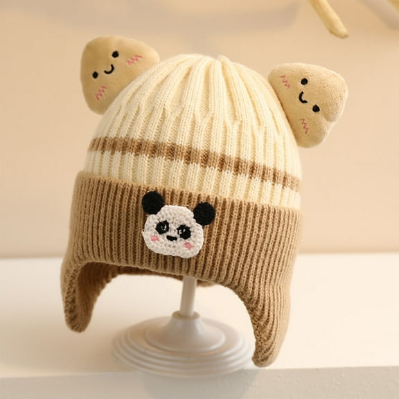 Sentuca Toddler Hats for Boys Winter Hats Soft Comfortable Warm Knit Beanies