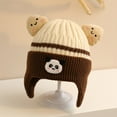 thumbnail image 1 of Sentuca Toddler Hats for Boys Winter Hats Soft Comfortable Warm Knit Beanies, 1 of 3