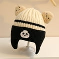 thumbnail image 1 of Sentuca Toddler Hats for Boys Winter Hats Soft Comfortable Warm Knit Beanies, 1 of 3