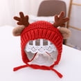 thumbnail image 1 of Sentuca Toddler Hats for Girls Boys Knit Beanies Comfortable Warm Soft Winter Hats, 1 of 3