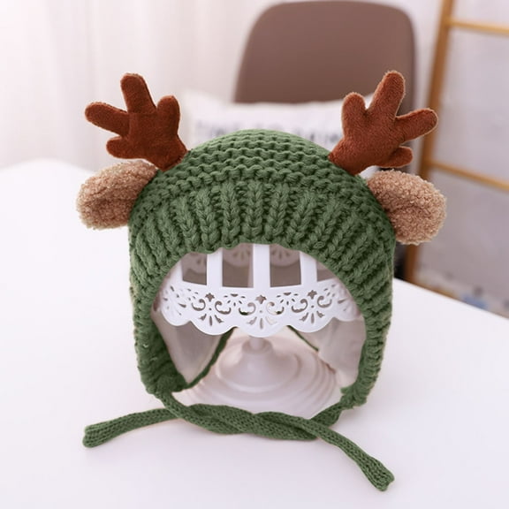 Sentuca Toddler Hats for Girls Boys Knit Beanies Comfortable Warm Soft Winter Hats