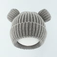 thumbnail image 1 of Sentuca Toddler Hats for Girls Winter Hats Soft Comfortable Warm Knit Beanies, 1 of 6