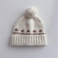 thumbnail image 1 of Sentuca Toddler Kids Hats for Girls Boys Warm Winter Hats Soft Comfortable Beanies, 1 of 3