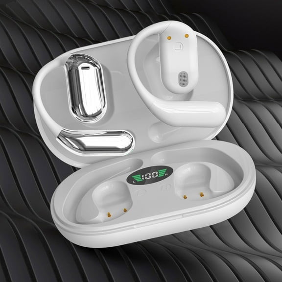 Sentuca Wireless Earbuds Bluetooth 5.3 Noise Cancelling Earbuds,Waterproof,Sweat-Proof,40Hrs Playtime,Best Travel Essential Accessory