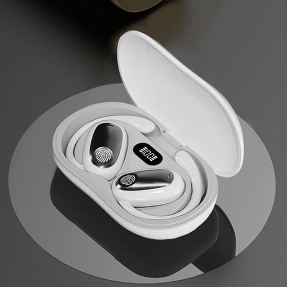 Sentuca Wireless Earbuds Open Ear Headphones,Waterproof,Sweat-Proof,50H Playtime,Best Travel Essential Accessory