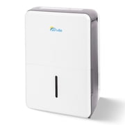 Senville 20 Pint Dehumidifier for Home & Basement - Energy Star, Bucket & Continuous Drain, Quiet Operation, Up to 1500 Sq Ft, White SENDH-22AEN1X