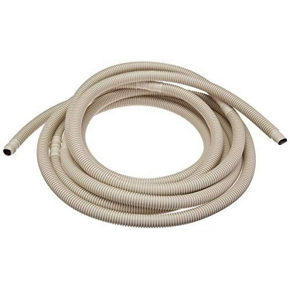 Senville 20 ft Gray PVC Drain Hose for Mini Split AC Heat Pump, 5/8" ID, Non-Insulated, Lightweight