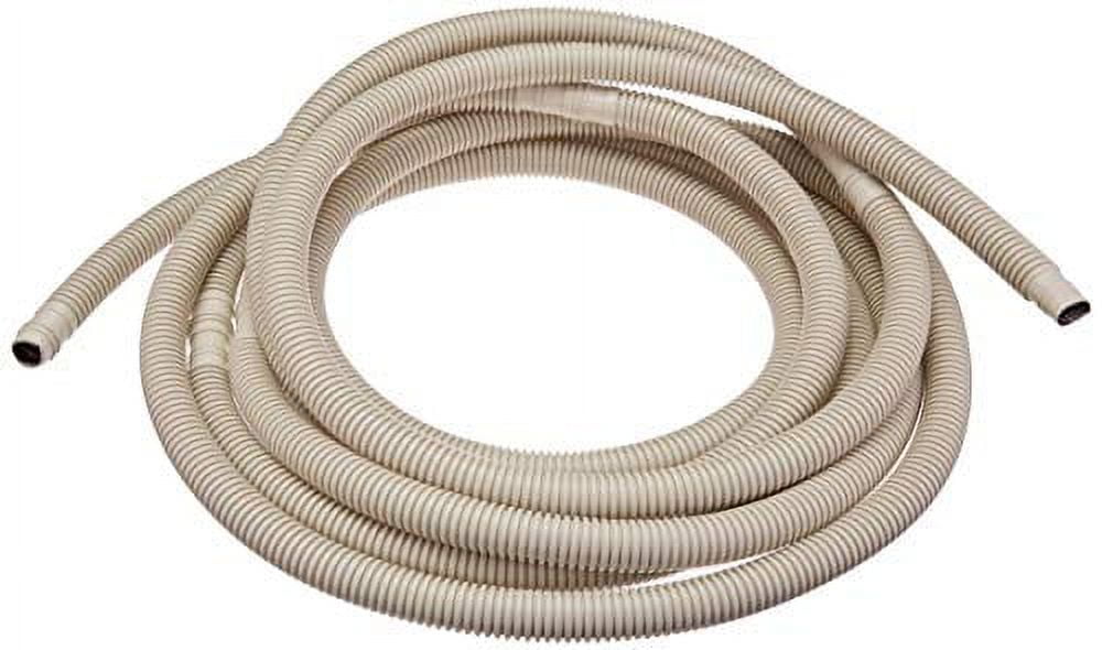 Senville 20 ft Gray Drain Hose for Mini Split AC Heat Pump 5/8" ID Non-Insulated Lightweight New