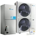 thumbnail image 1 of Senville 36,000 BTU 3 Ton Central Air Conditioner Heat Pump Split System Inverter, 1 of 3