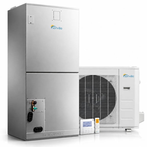 Senville 36,000 Btu Central Air Conditioner Heat Pump