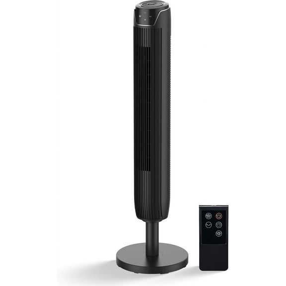 Senville Tall Slim Oscillating Tower Fan with Remote Control