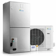 Senville 4 Ton 48,000 Btu Central Air Conditioner Heat Pump Split System 20 kw Electric Heat 208/230V